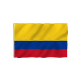Large Colombia Colombian Flag Heavy Duty Outdoor CO 90x150cm - 3x5ft - Front View