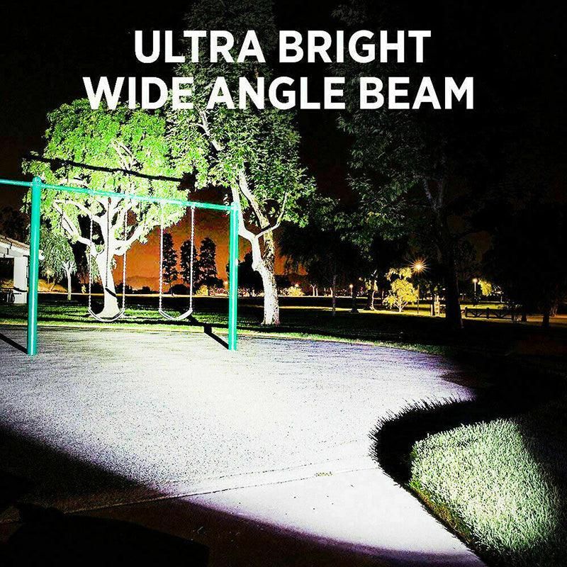 150000Lm Cree L2 Led Tactical Flashlight Usb Rechargeable Camping Hunting Torch