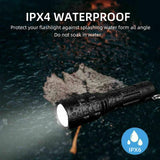 150000Lm Cree L2 Led Tactical Flashlight Usb Rechargeable Camping Hunting Torch
