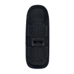 Portable Outdoor Military Flashlight Bag Pouch Tactical Case Holster Belt Holder - Black