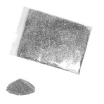 50G Fine Glitter Dust Powder Holographic Iridescent Metallic Body Nail Art Craft - Light Green