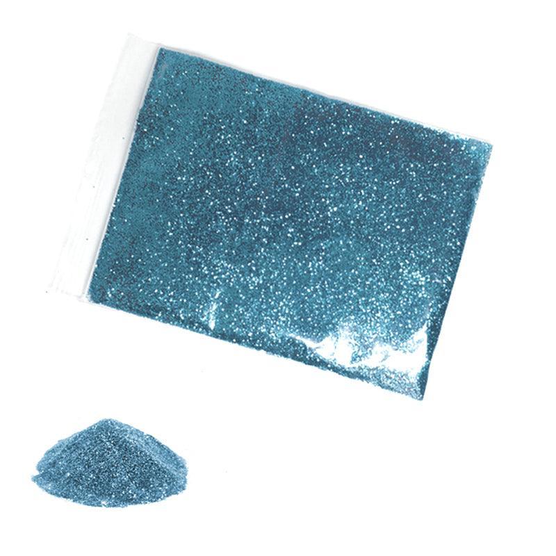 50G Fine Glitter Dust Powder Holographic Iridescent Metallic Body Nail Art Craft - Orange