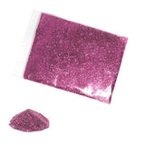 50G Fine Glitter Dust Powder Holographic Iridescent Metallic Body Nail Art Craft - Orange