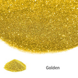 50G Fine Glitter Dust Powder Holographic Iridescent Metallic Body Nail Art Craft - Pink
