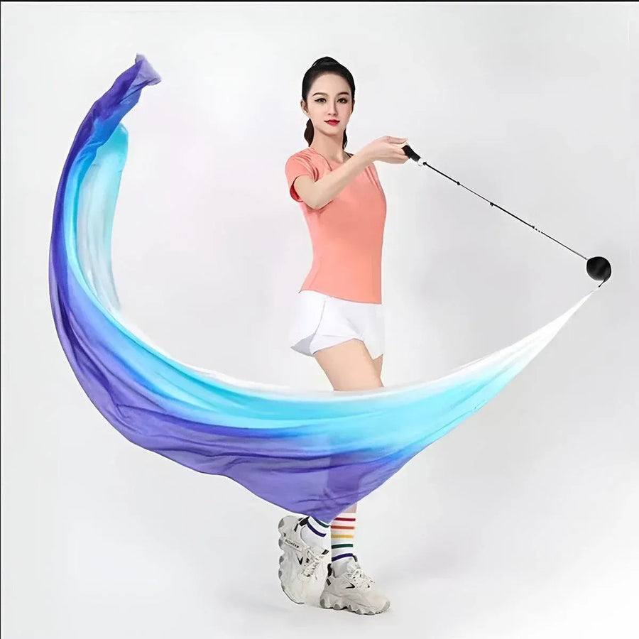 Adjustable Belly Dance Poi Balls Props Belly Dance Accessories Hand Balls Set