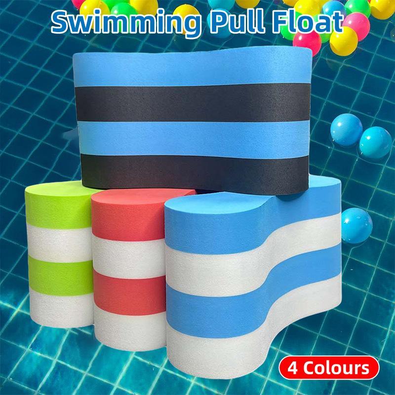 Professional Swimming Training Aid for Posture Correction Float and Clip Set - Red