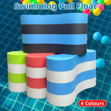 Professional Swimming Training Aid for Posture Correction Float and Clip Set - Red