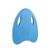 Swimming Back Float for Beginners Buoyancy Pad Gear for Water Training Support - A-shape-Blue - Extra Image