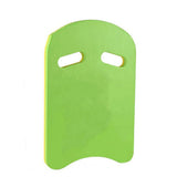 Swimming Back Float for Beginners Buoyancy Pad Gear for Water Training Support - A-shape-Green - Close-Up Angle