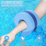 2pcs Swimming Gear Arm Floats Big Buoyancy Water Sports Tie Legs and Feet Rings - Extra Image