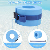 2pcs Swimming Gear Arm Floats Big Buoyancy Water Sports Tie Legs and Feet Rings - Extra Image