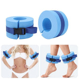 2pcs Swimming Gear Arm Floats Big Buoyancy Water Sports Tie Legs and Feet Rings - Extra Image