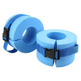 2pcs Swimming Gear Arm Floats Big Buoyancy Water Sports Tie Legs and Feet Rings - Extra Image