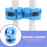 2pcs Swimming Gear Arm Floats Big Buoyancy Water Sports Tie Legs and Feet Rings - 45-Degree Angle