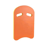 Swimming Back Float for Beginners Buoyancy Pad Gear for Water Training Support - U-shape-Blue - Low Angle