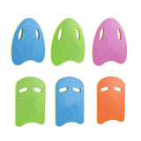 Swimming Back Float for Beginners Buoyancy Pad Gear for Water Training Support - U-shape-Green - Front View