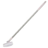Multifunctional Floor Brush Long Handle Cleaning Brush for Tiles and Home Use - Front View