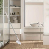 Multifunctional Floor Brush Long Handle Cleaning Brush for Tiles and Home Use - Side View