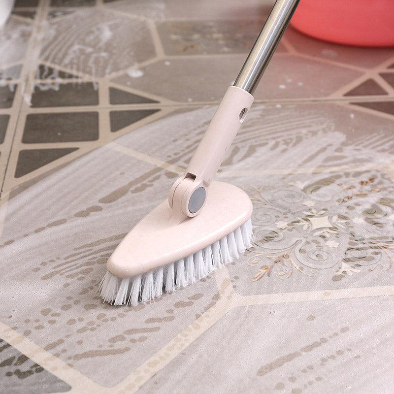 Multifunctional Floor Brush Long Handle Cleaning Brush for Tiles and Home Use