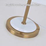 Bedside Floor Lamp Modern Standing Light for Bedroom Living Room Home Lighting - Black - 45-Degree Angle