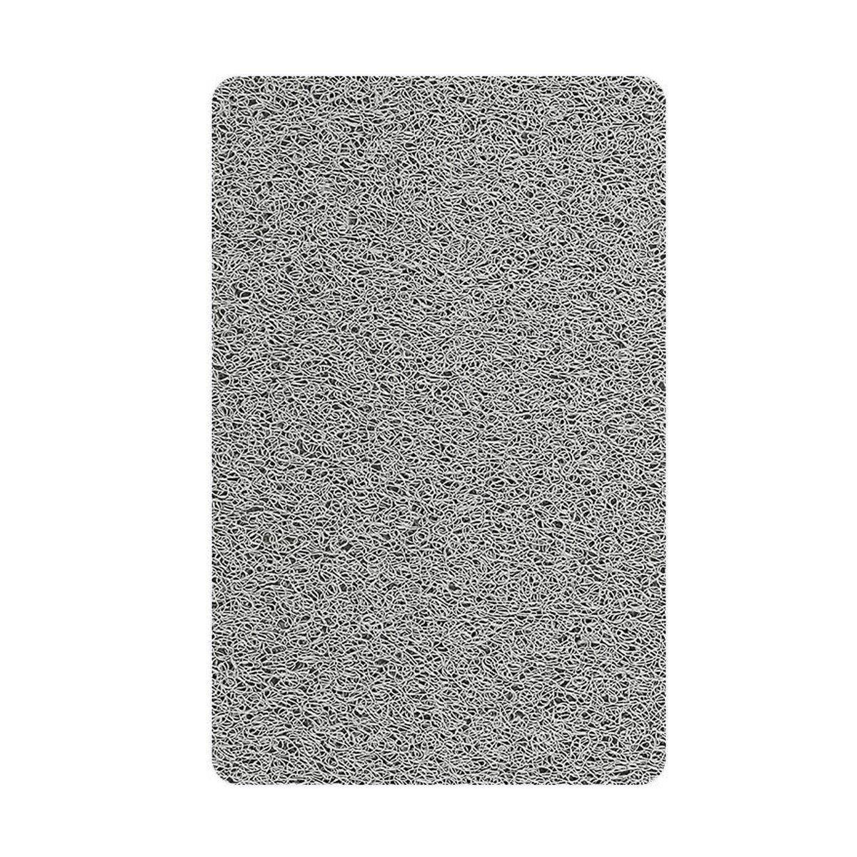 Waterproof Non-Slip Bathroom Shower Mat Anti-Slip Rug Toilet Floor Mat Washable - Cream-40*60cm