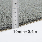 Waterproof Non-Slip Bathroom Shower Mat Anti-Slip Rug Toilet Floor Mat Washable - Cream-60*80cm