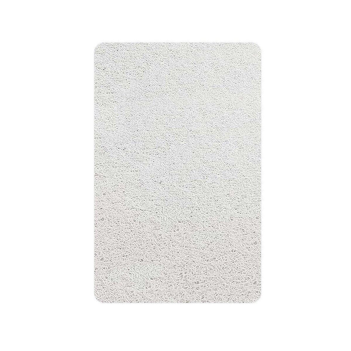 Waterproof Non-Slip Bathroom Shower Mat Anti-Slip Rug Toilet Floor Mat Washable - Cream-60*80cm