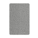 Waterproof Non-Slip Bathroom Shower Mat Anti-Slip Rug Toilet Floor Mat Washable - Grey-43*75cm - Close-Up Angle