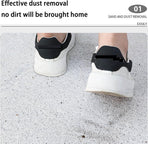 Cartoon Non Slip Household Silk Circle Floor Mat Durable Entryway Rug Can Be Cut - Panda
