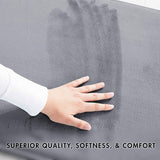 Water Absorbent Floor Mats for Home Doors Bedrooms Bathrooms Non Slip Mats - Top-Down View