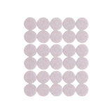 Felt Pad Furniture Floor Protector Pads Self Adhesive Round Heavy Duty - 30PCS