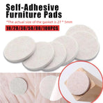 Felt Pad Furniture Floor Protector Pads Self Adhesive Round Heavy Duty - 30PCS