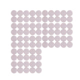 Felt Pad Furniture Floor Protector Pads Self Adhesive Round Heavy Duty - 80PCS