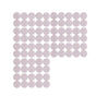 Felt Pad Furniture Floor Protector Pads Self Adhesive Round Heavy Duty - 80PCS