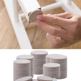 Felt Pad Furniture Floor Protector Pads Self Adhesive Round Heavy Duty - 80PCS