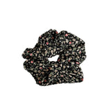 Fresh Hair Accessories Printed Hair Band Hair Rope Hair Ring Elastic Headband - Black +Green