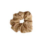 Fresh Hair Accessories Printed Hair Band Hair Rope Hair Ring Elastic Headband - Yellow
