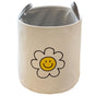 Large Laundry Basket Foldable Storage Bin Clothes Hamper Toy Organizer for Home - Sunflower