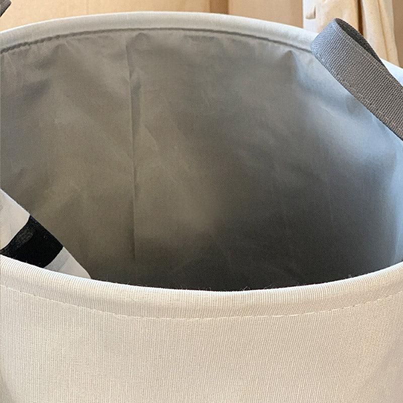 Large Laundry Basket Foldable Storage Bin Clothes Hamper Toy Organizer for Home - Sunflower