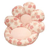Cute Soft Seat Cushion Flower Shaped Lazy Sofa Pad for Office Chairs and Home Use - Green - Extra Image