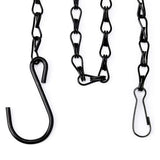 15PCS Metal Hanging Chains for Plants Flower Pot Basket Garden Bird Feeder