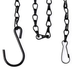 15PCS Metal Hanging Chains for Plants Flower Pot Basket Garden Bird Feeder