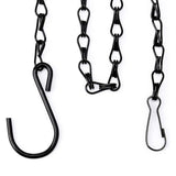 15PCS Metal Hanging Chains for Plants Flower Pot Basket Garden Bird Feeder - Side View
