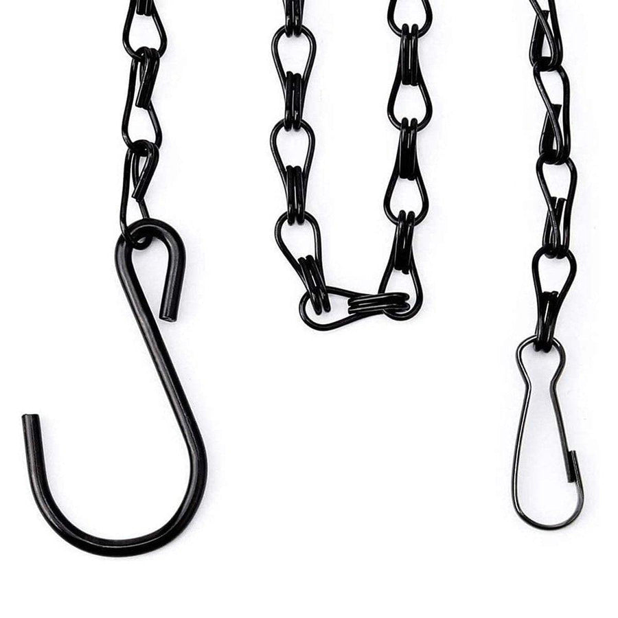 15PCS Metal Hanging Chains for Plants Flower Pot Basket Garden Bird Feeder