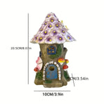 Outdoor Mushroom Solar Lights Garden Decor Yard Lawn Ornament Path Light Durable