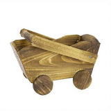 Cartoon Flower Pot Wooden Pot for Plants Cute Car Shape Decorative Planter Pot - Extra Image
