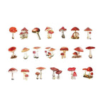 Scrapbooking Flower Stickers Pet Transparent Sticker - A