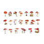 Scrapbooking Flower Stickers Pet Transparent Sticker - A