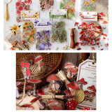Scrapbooking Flower Stickers Pet Transparent Sticker - A