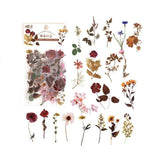 Scrapbooking Flower Stickers Pet Transparent Sticker - A - Extra Image